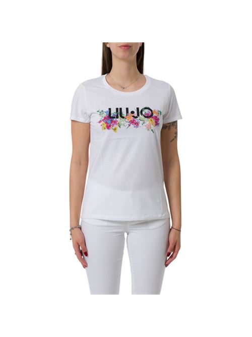 T-shirt Liu Jo Liu Jo | WA5240JS923.M9596